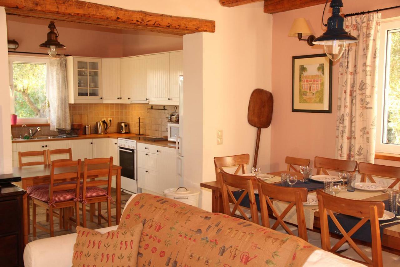 Stone Rose Villa Ágios Ioánnis Extérieur photo