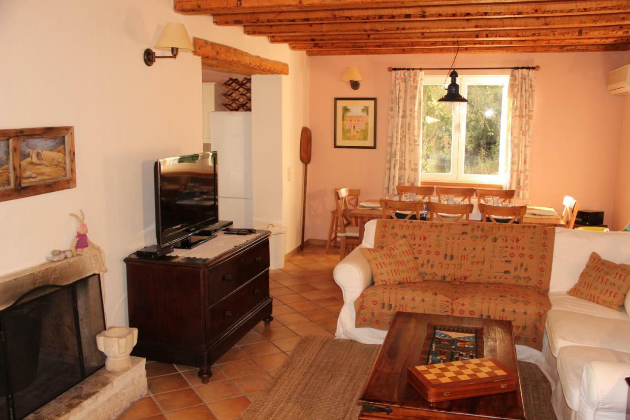 Stone Rose Villa Ágios Ioánnis Extérieur photo