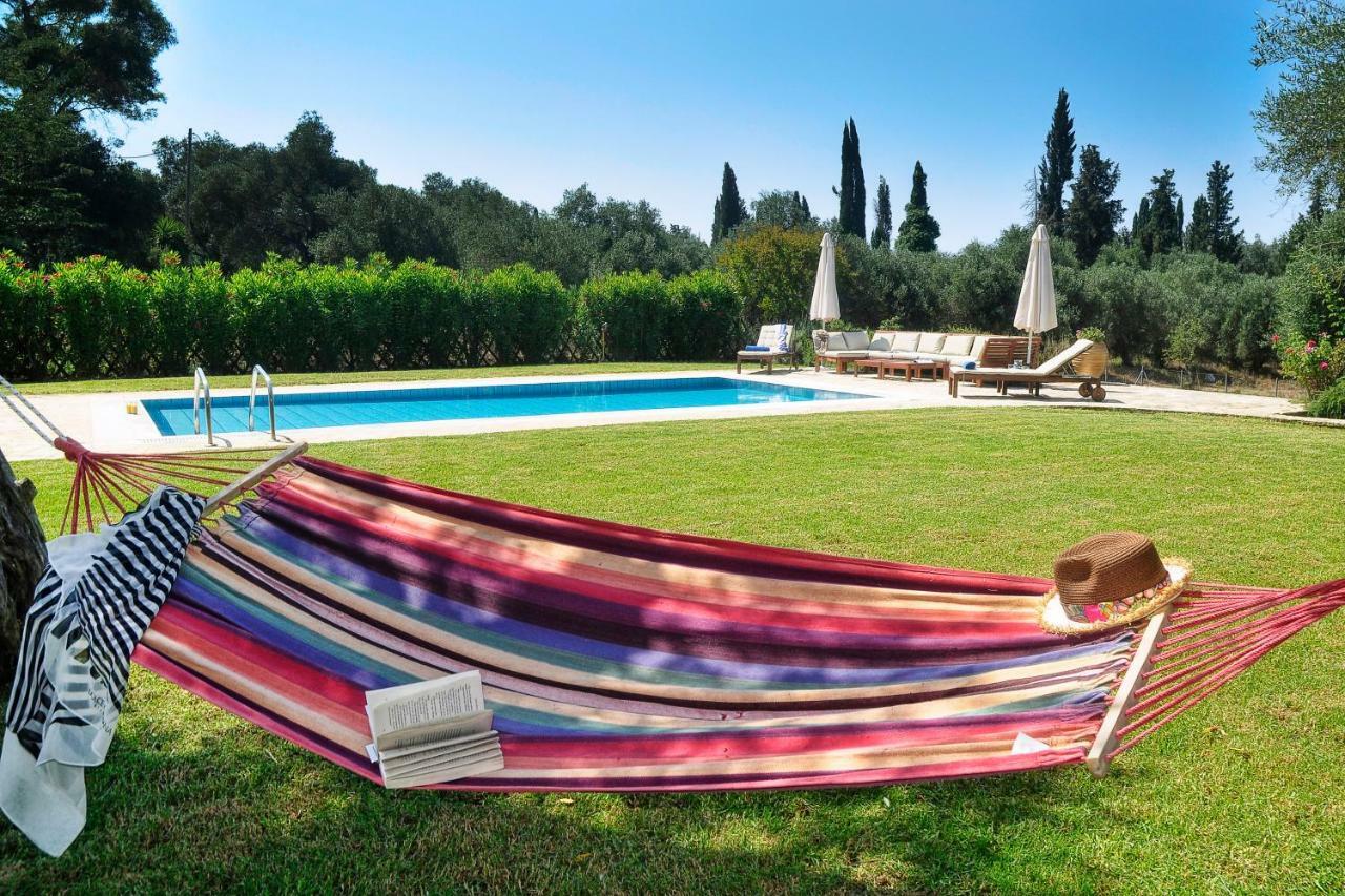 Stone Rose Villa Ágios Ioánnis Extérieur photo