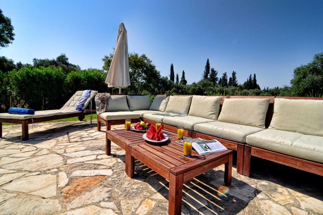 Stone Rose Villa Ágios Ioánnis Extérieur photo