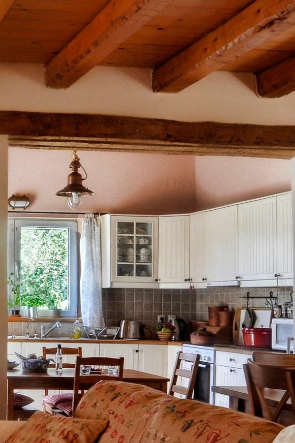 Stone Rose Villa Ágios Ioánnis Extérieur photo