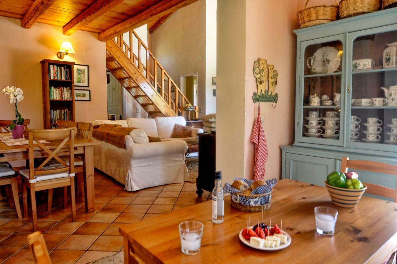 Stone Rose Villa Ágios Ioánnis Extérieur photo
