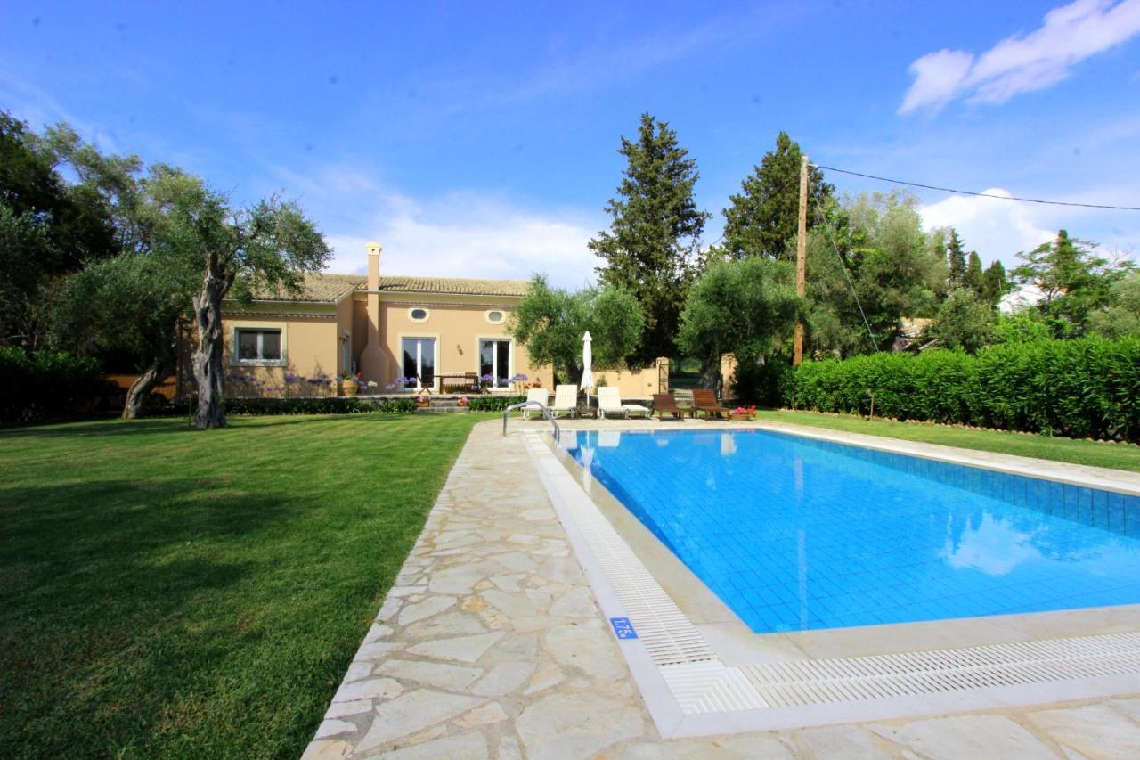 Stone Rose Villa Ágios Ioánnis Extérieur photo